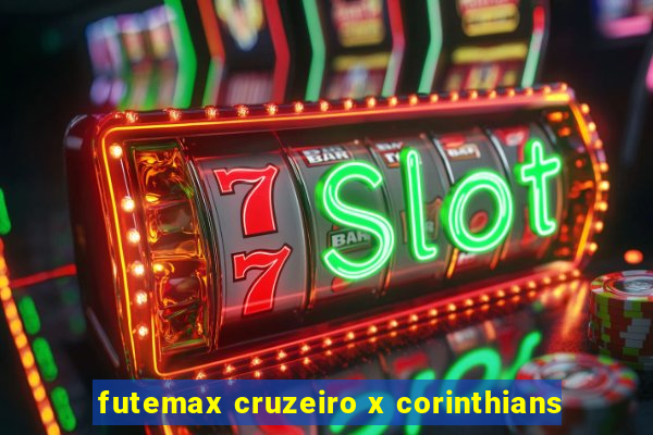 futemax cruzeiro x corinthians